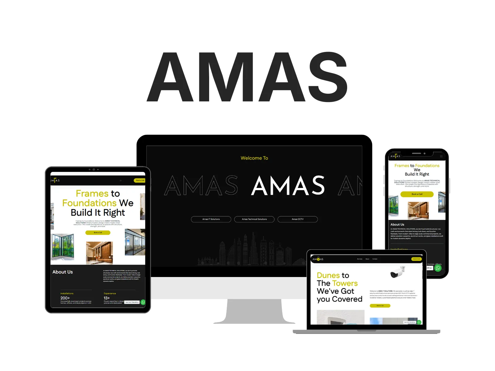 AMAS IT Solutions, a cutting-edge IT security and infrastructure provider in the UAE